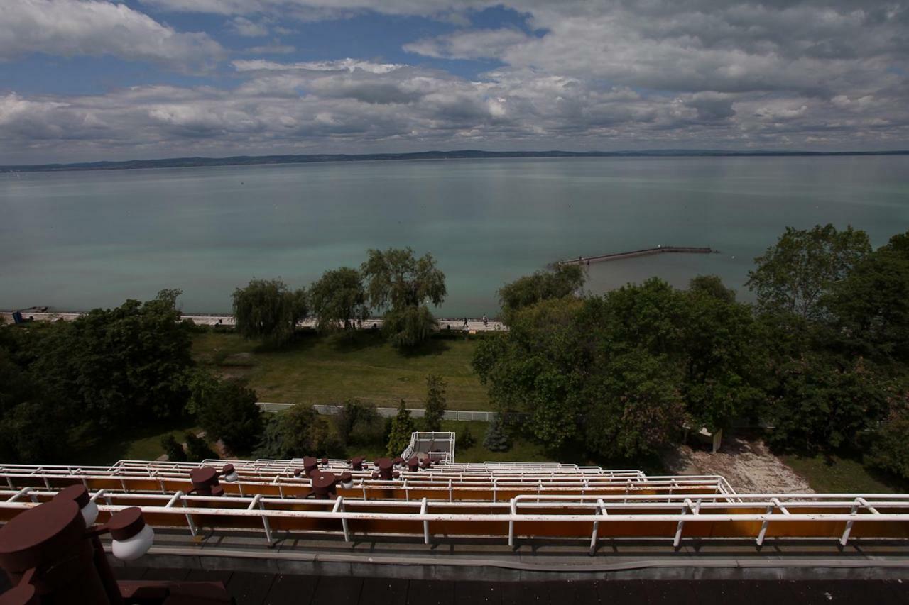 Aranypart Hotel Siófok Dış mekan fotoğraf