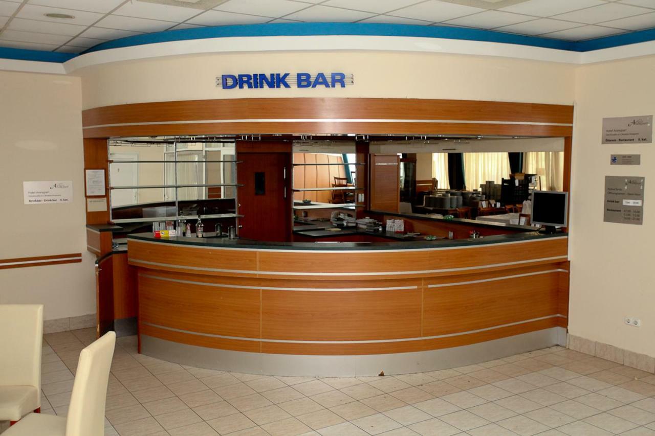 Aranypart Hotel Siófok Dış mekan fotoğraf