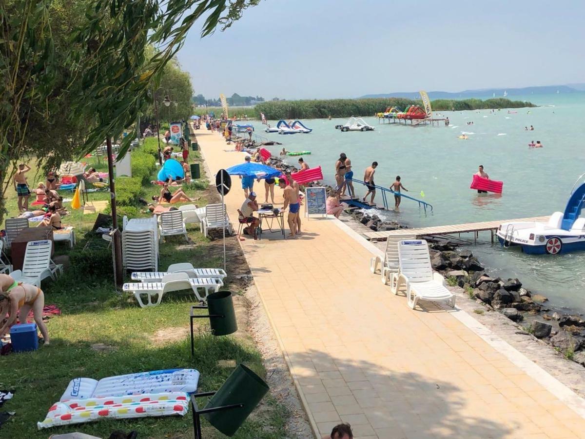 Aranypart Hotel Siófok Dış mekan fotoğraf