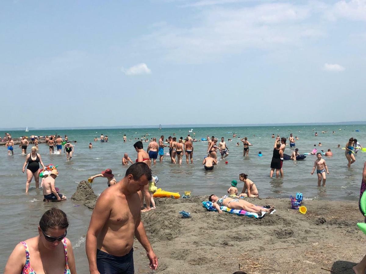 Aranypart Hotel Siófok Dış mekan fotoğraf