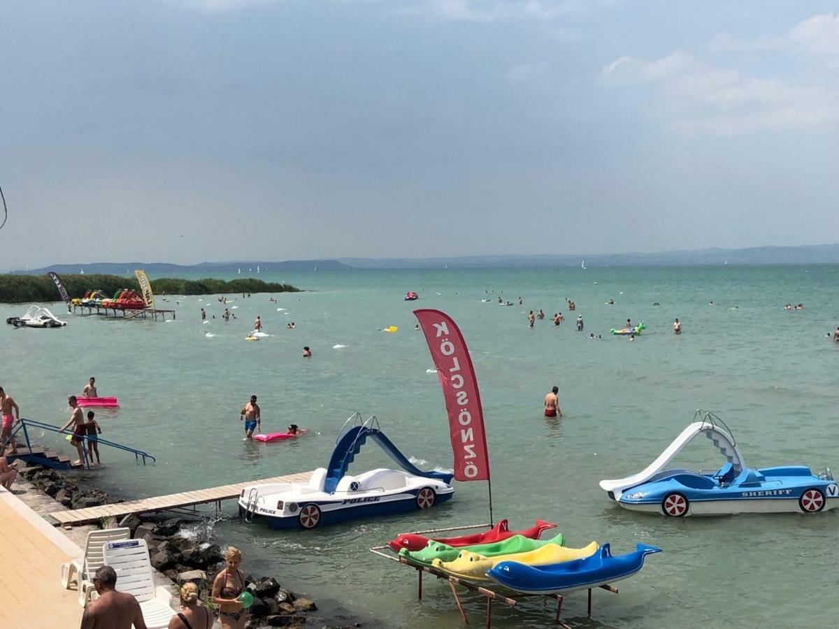 Aranypart Hotel Siófok Dış mekan fotoğraf